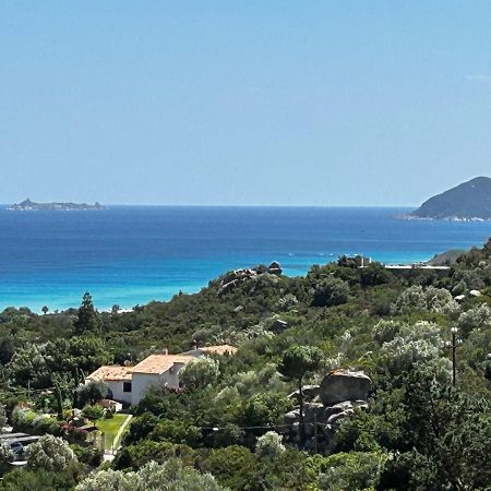 Villa Sole Vista Mare Super Panoramica Costa Rei Esterno foto