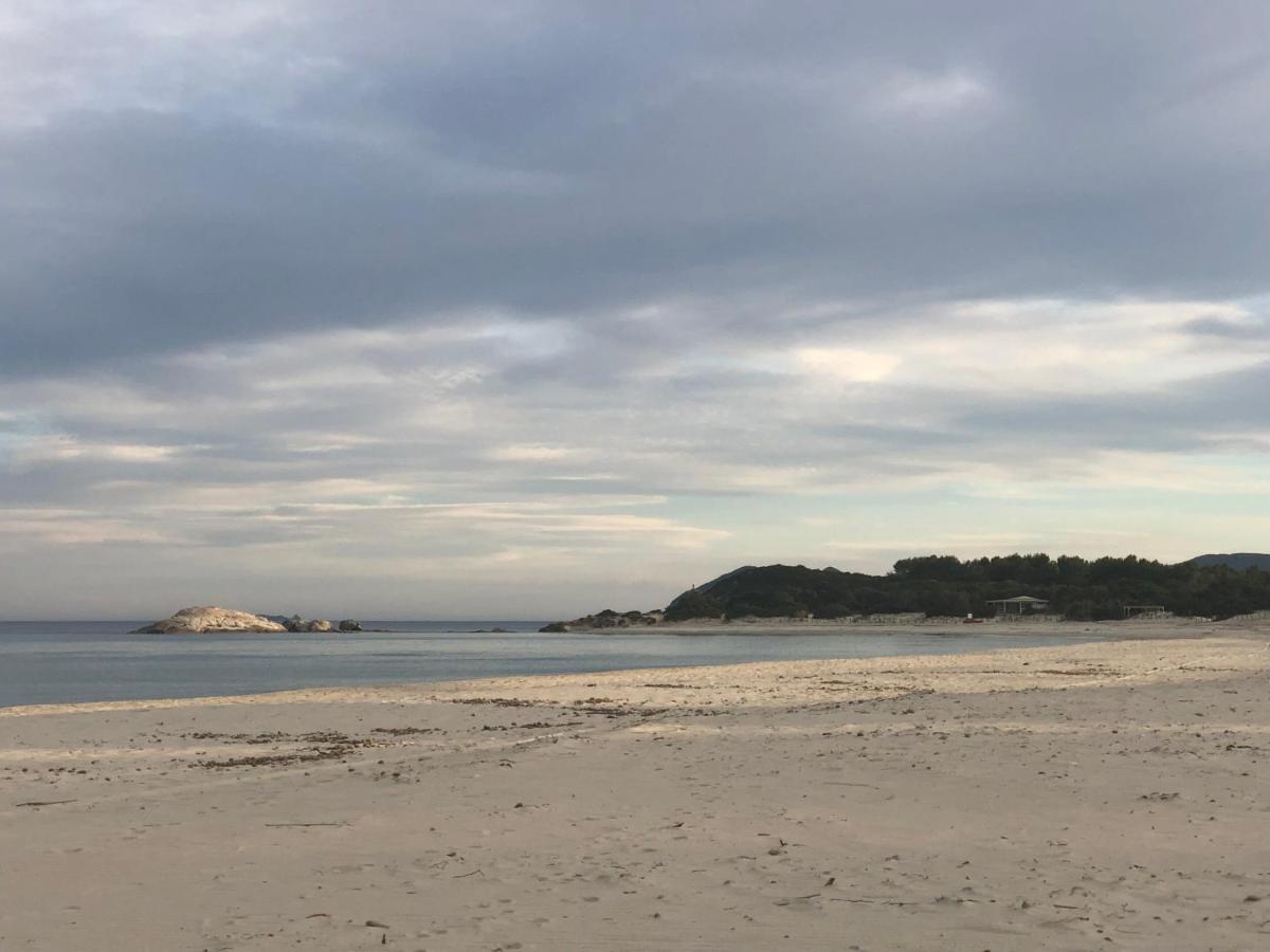 Villa Sole Vista Mare Super Panoramica Costa Rei Esterno foto