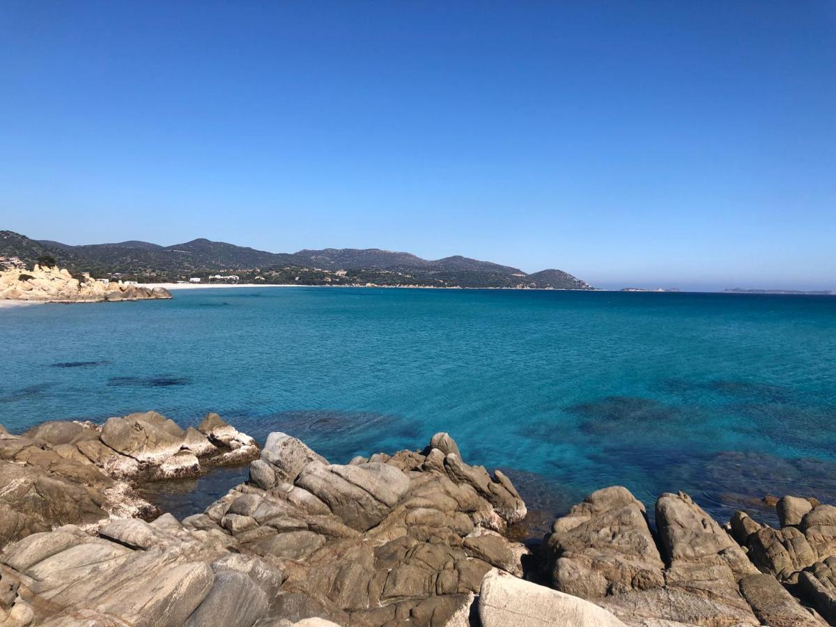 Villa Sole Vista Mare Super Panoramica Costa Rei Esterno foto