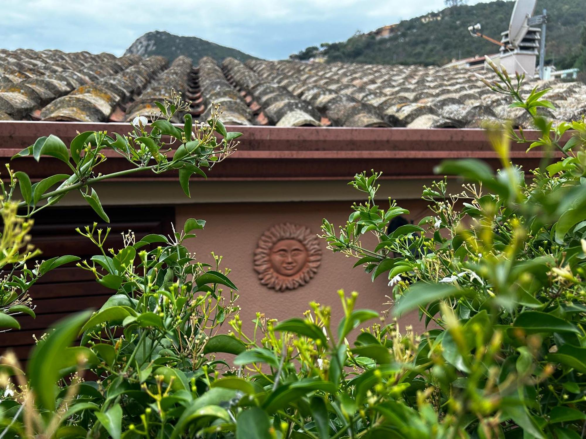 Villa Sole Vista Mare Super Panoramica Costa Rei Esterno foto