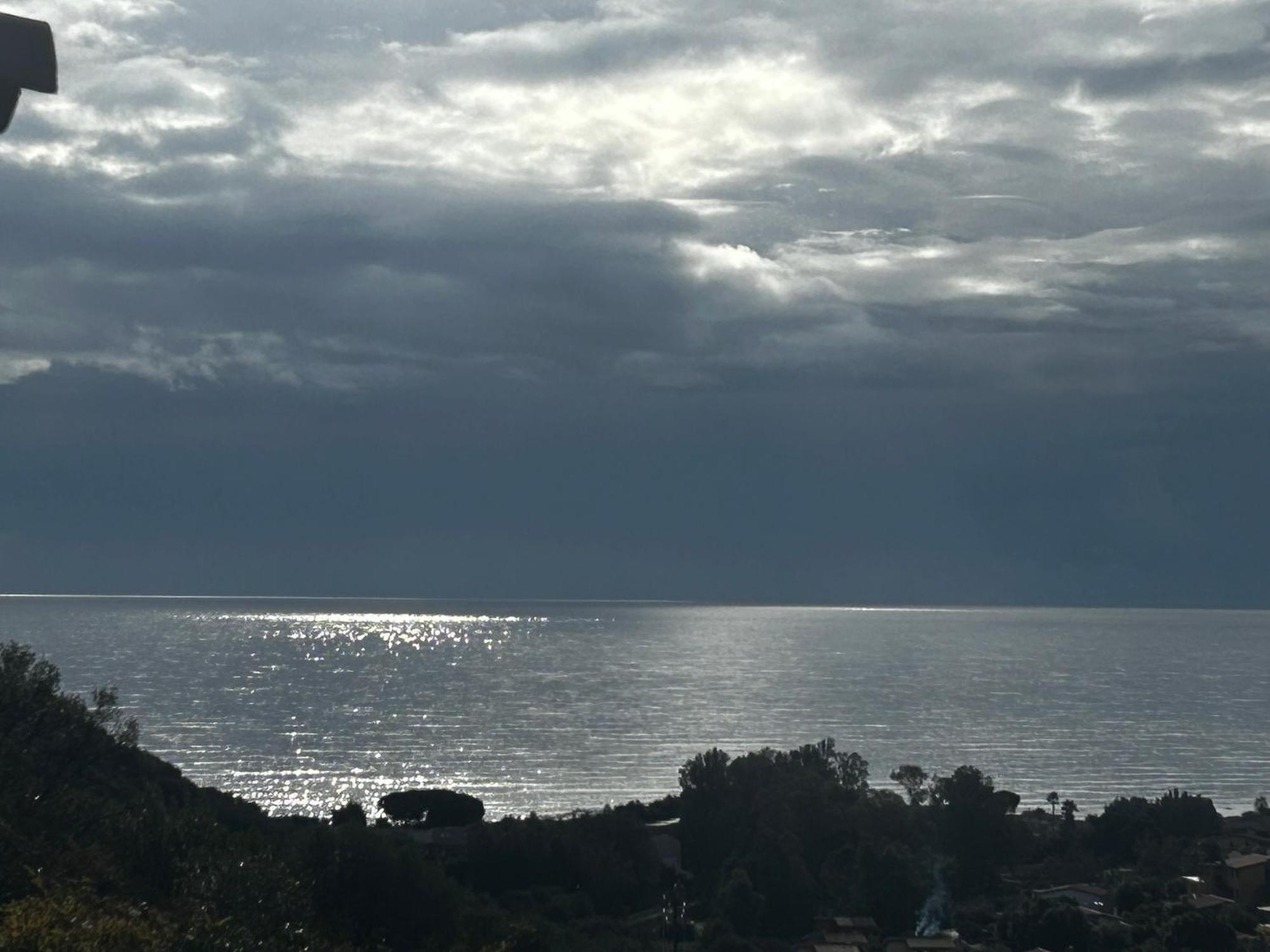 Villa Sole Vista Mare Super Panoramica Costa Rei Esterno foto