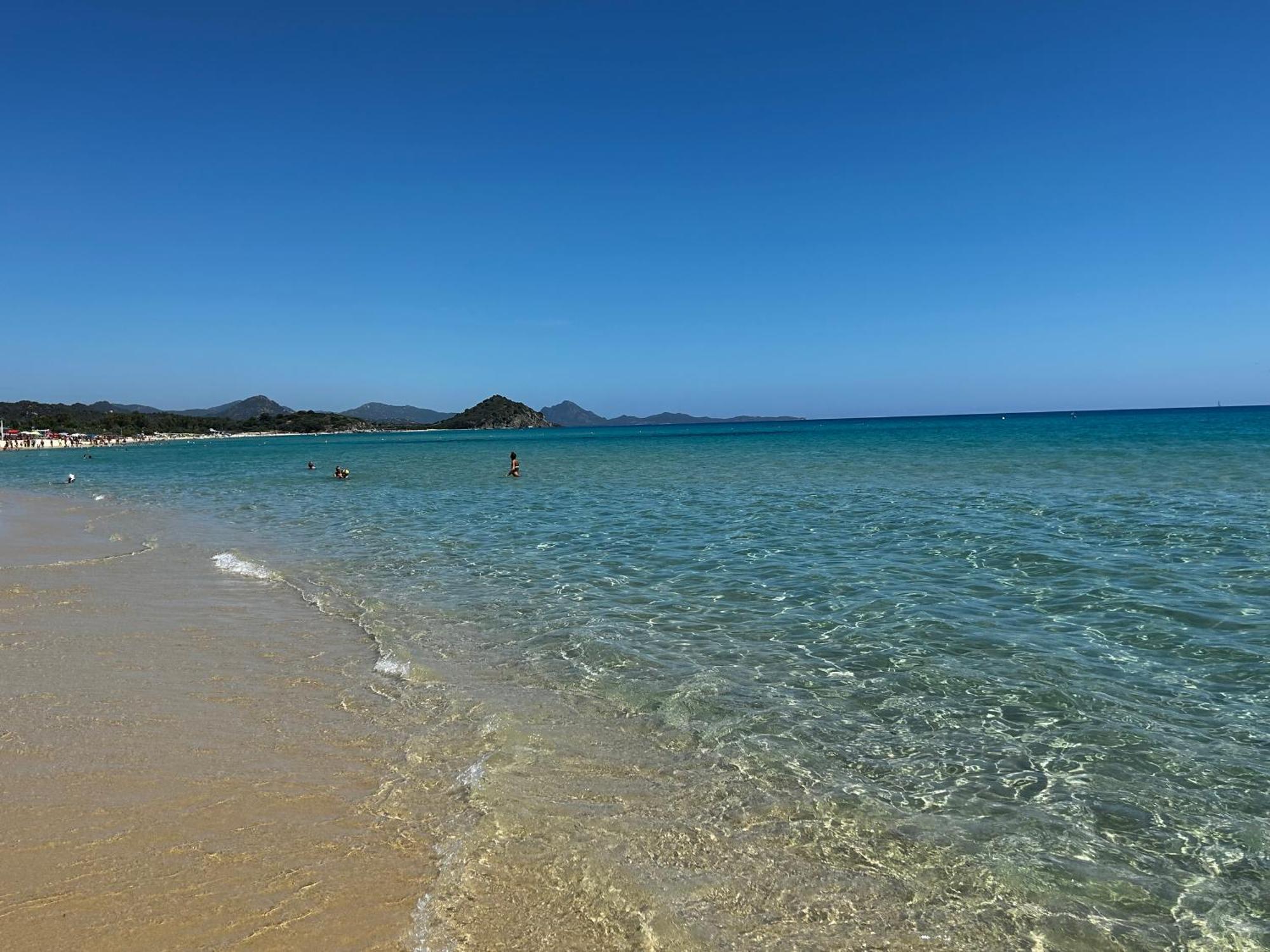 Villa Sole Vista Mare Super Panoramica Costa Rei Esterno foto