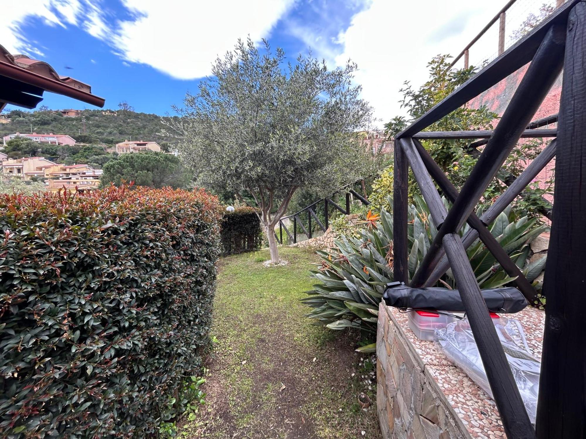 Villa Sole Vista Mare Super Panoramica Costa Rei Esterno foto