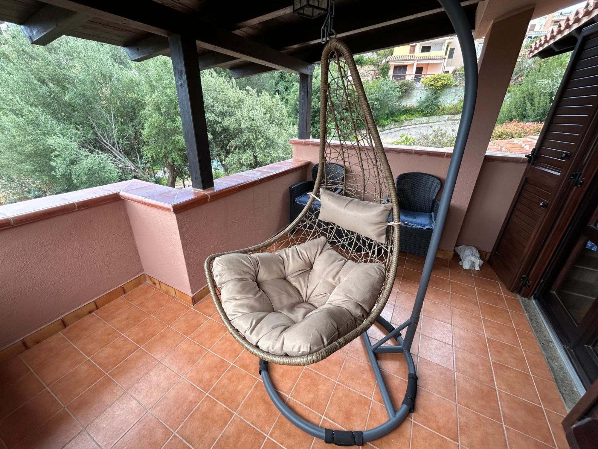 Villa Sole Vista Mare Super Panoramica Costa Rei Esterno foto
