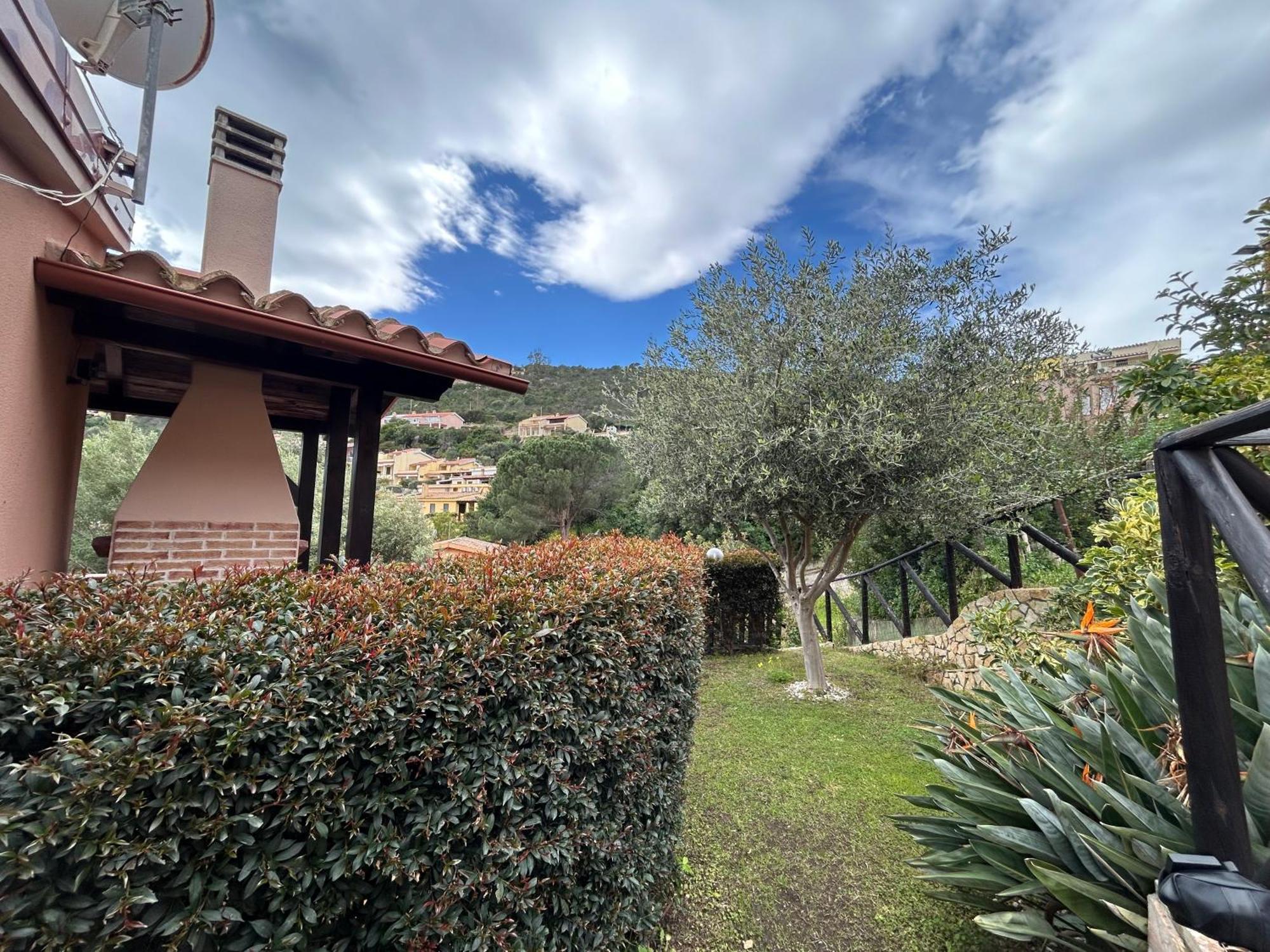 Villa Sole Vista Mare Super Panoramica Costa Rei Esterno foto